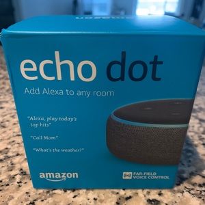 Brand New - Amazon Echo Dot 3rd Generation